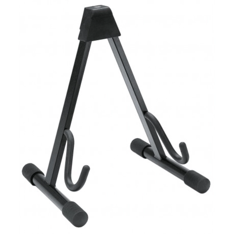 K&M supporto nero per chitarra elettrica