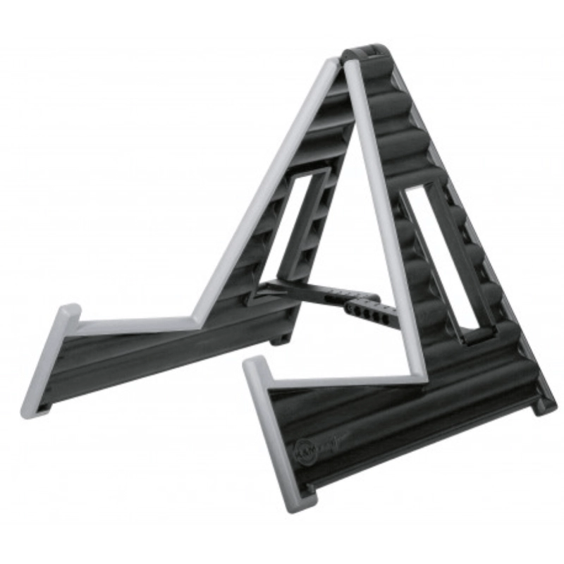 K&M supporto nero per chitarra-A Wave 10