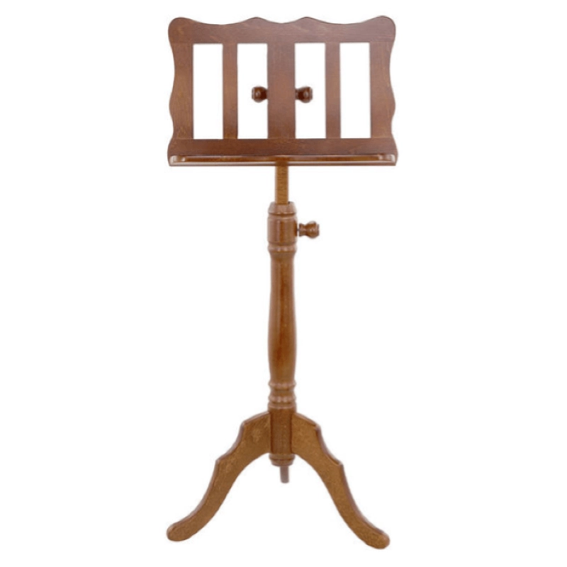 K&M Leggio in legno di noce 11701