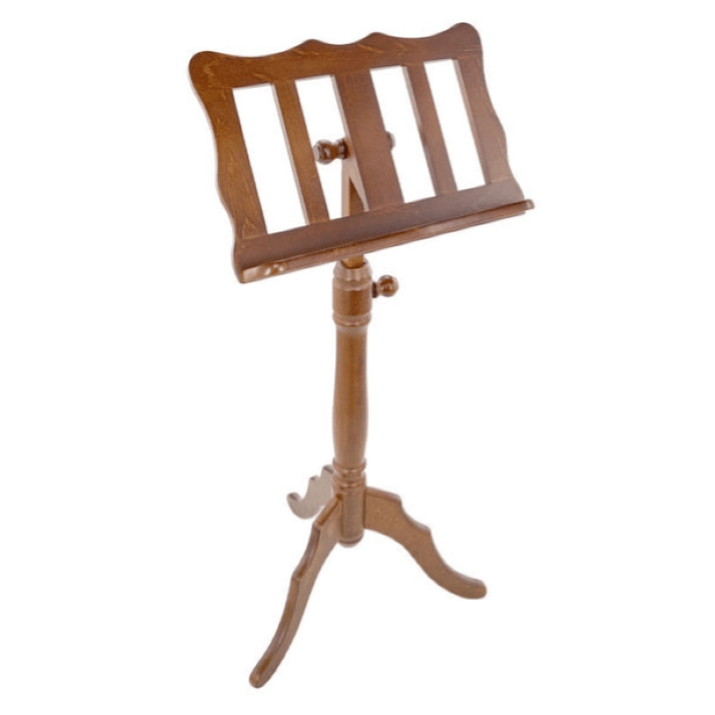 K&M Leggio in legno di noce 11701