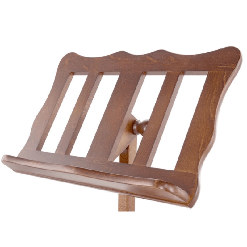 K&M Leggio in legno di noce 11701