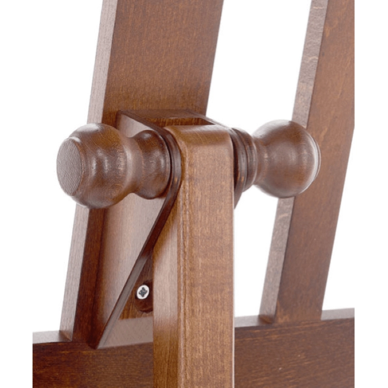 K&M Leggio in legno di noce 11701