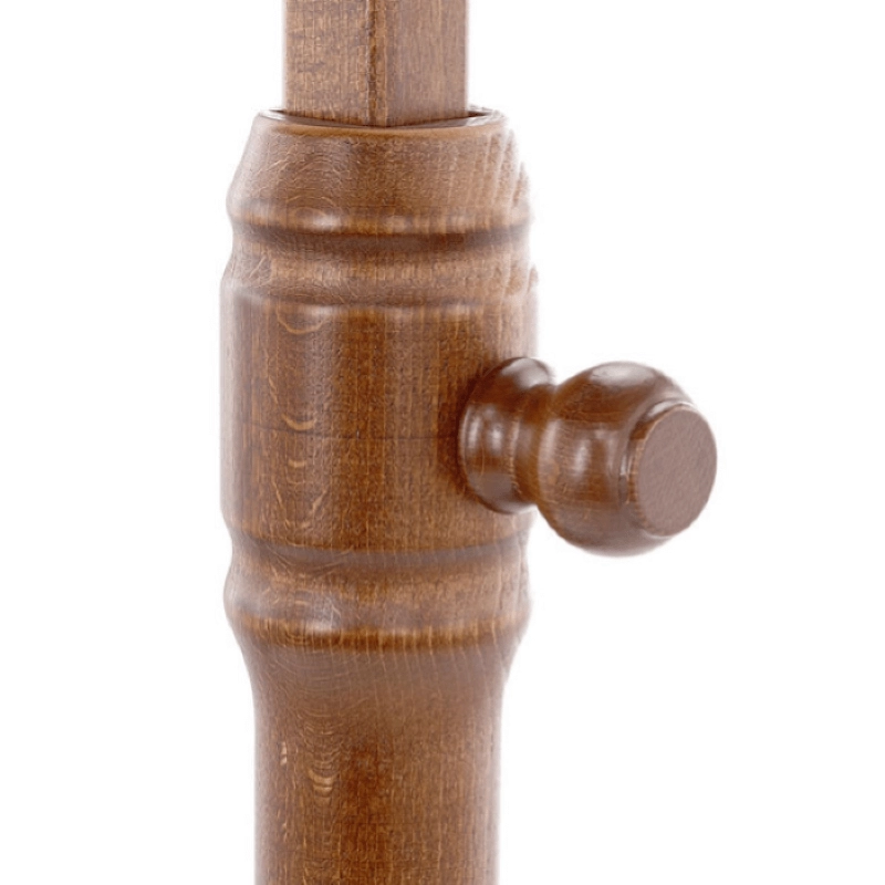 K&M Leggio in legno di noce 11701