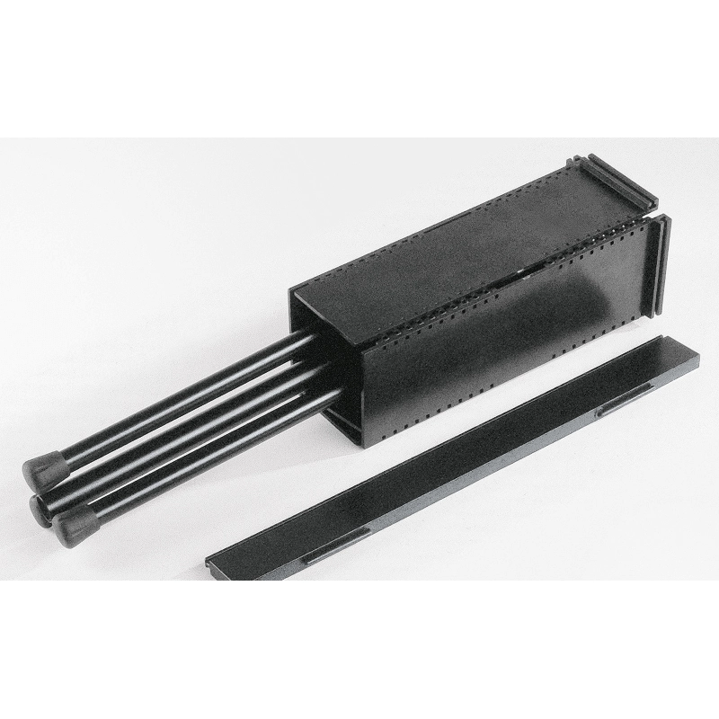 K&M 12125 leggio pieghevole a cartella pieghevole formato orchestra