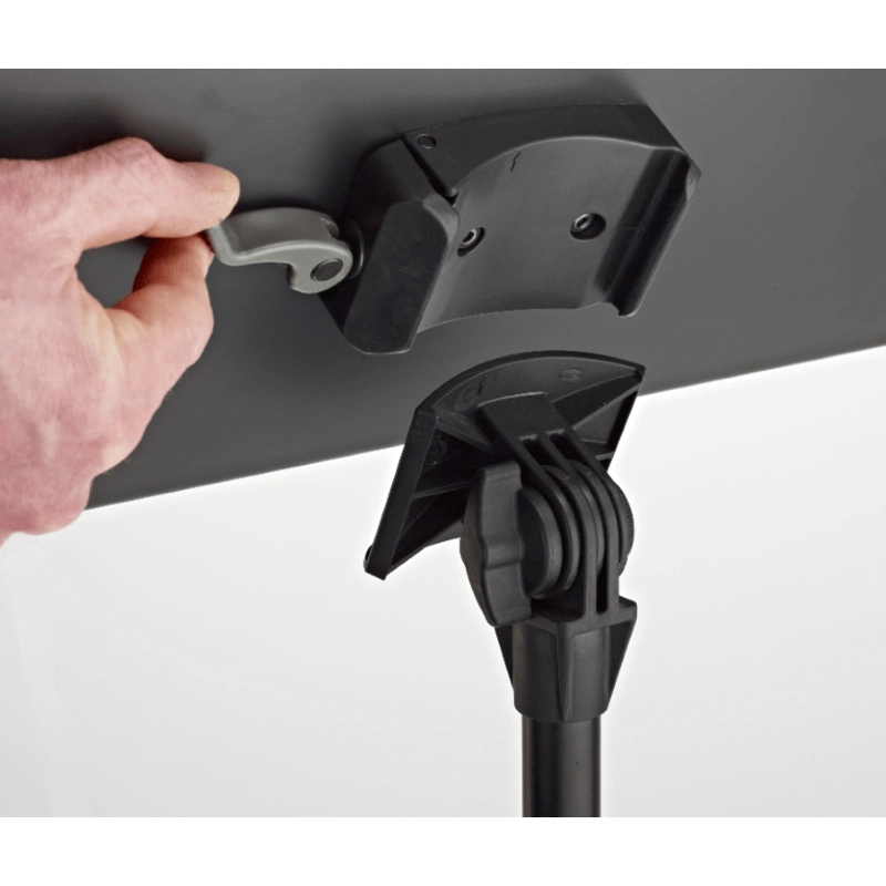 K&M 11870 leggio nero per orchestra