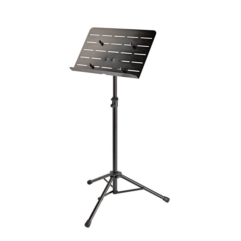 K&M 11965 Leggio per orchestra con porta tablet
