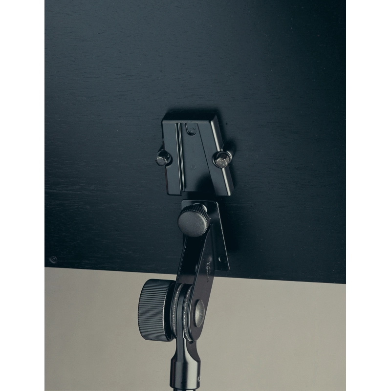 K&M 10068 leggio a cartella rigida in alluminio da orchestra