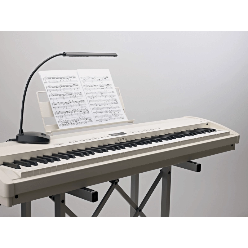 K&M 12296 lampada da pianoforte a LED nera