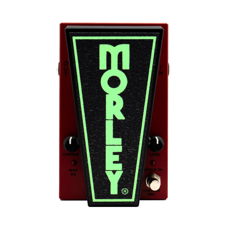 Morley 20/20 BAD HORSIE WAH - Pedale Wah senza interruttore - Signature Steve Vai