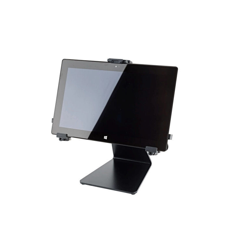 K&M supporto da tavolo nero per Tablet PC
