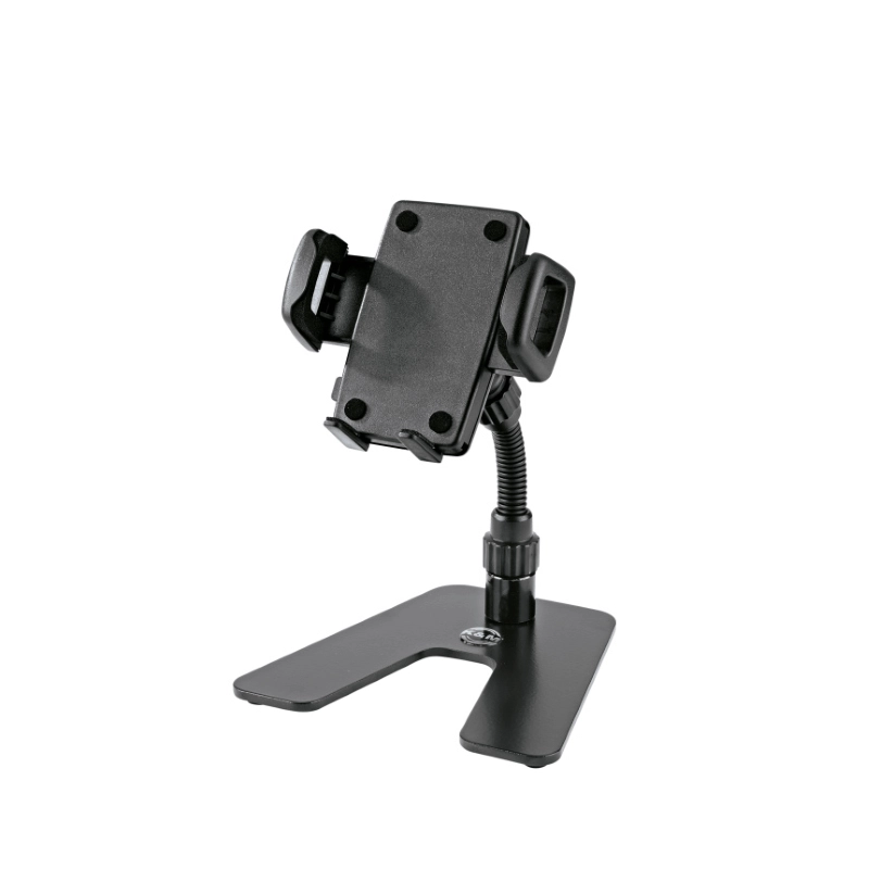 K&M 19746 Supporto da tavolo per smartphone