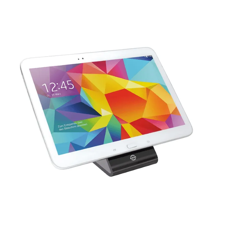 K&M supporto nero per Tablet PC