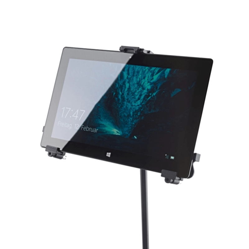 K&M supporto nero per tablet PC