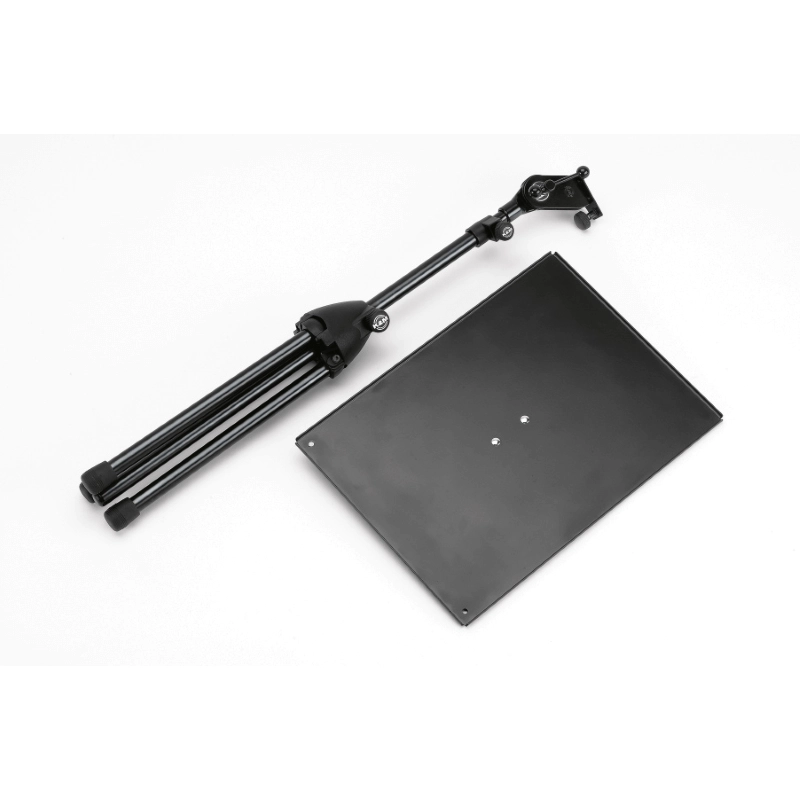 K&M Supporto per laptop nero