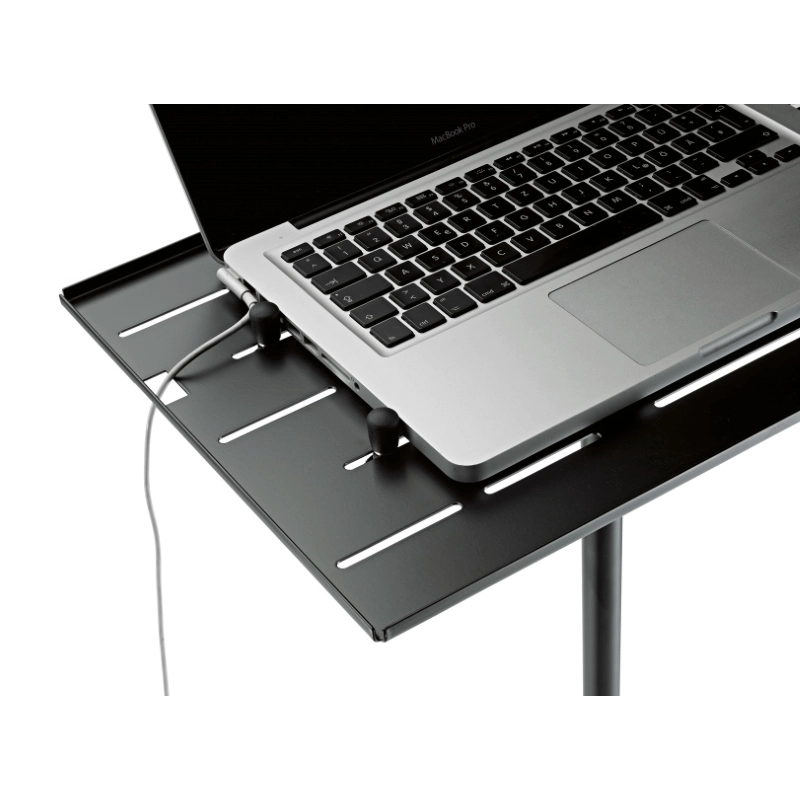 K&M Supporto per laptop nero