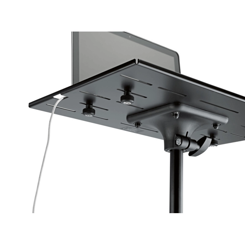 K&M Supporto per laptop nero