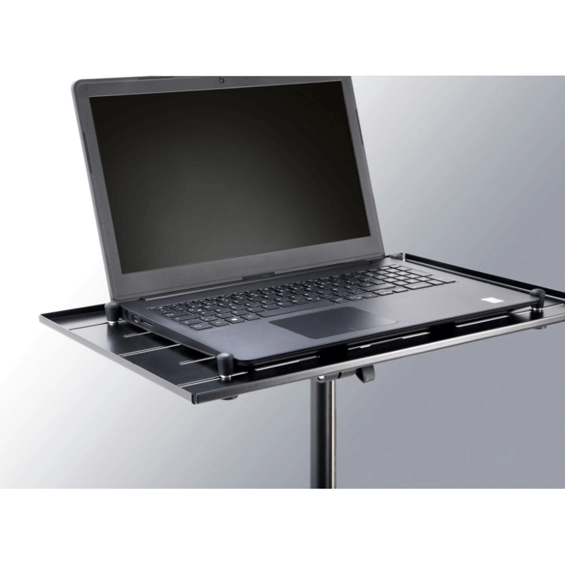 K&M Supporto per laptop nero