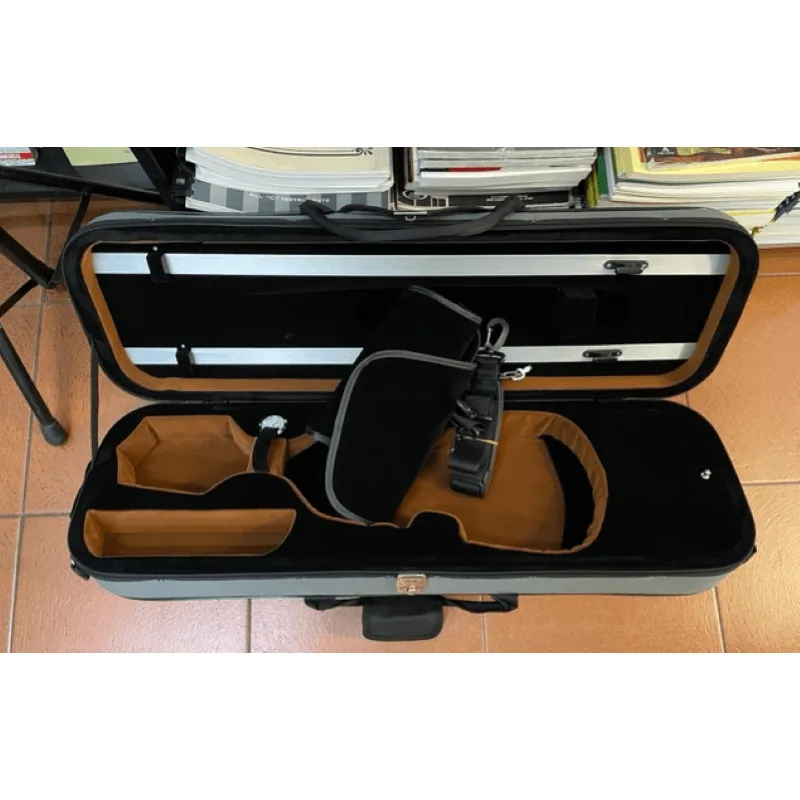 ASTUCCIO VIOLINO 4/4 FOAM RETTANGOLARE BRUCK 2032