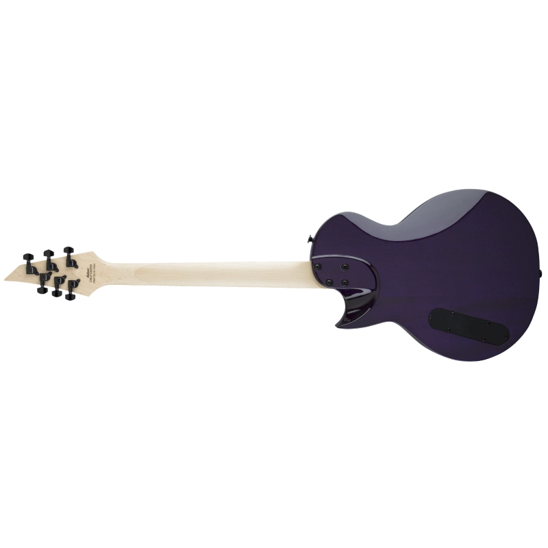 Jackson JS Series Monarkh SC JS22Q Transparent Purple Burst 2916901592