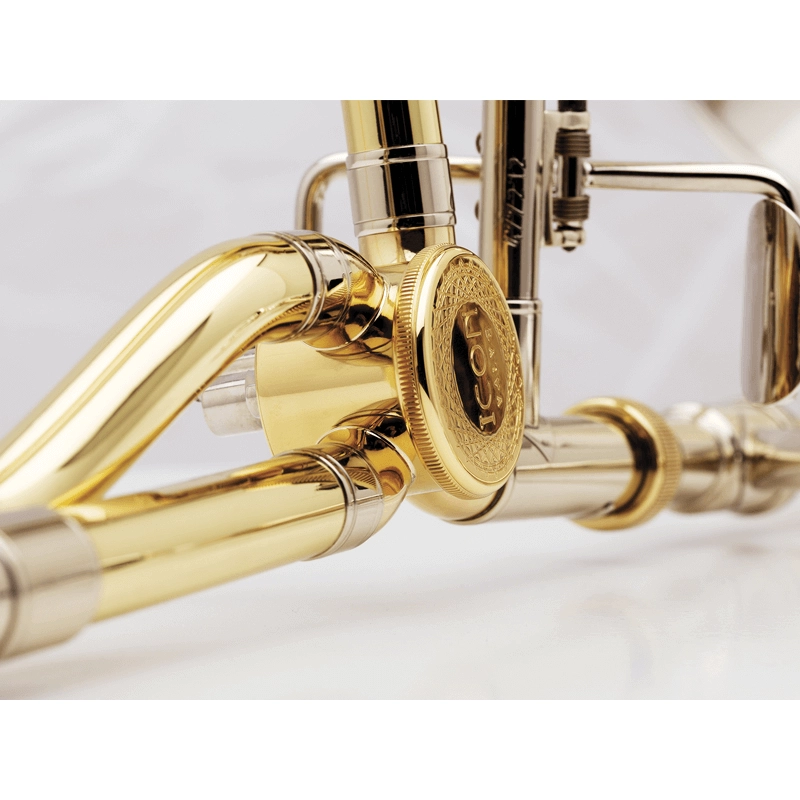 Courtois AC422BO Creation Paris Trombone Tenore in Sib/Fa Laccato