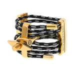 Silverstein Quattro Gold FG10A Legatura per Sax Tenore Medium