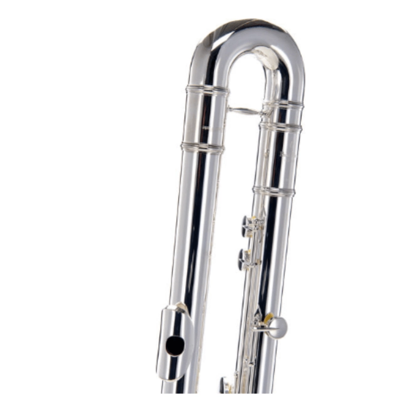 Pearl PFB-305E Flauto Traverso Basso Argentato