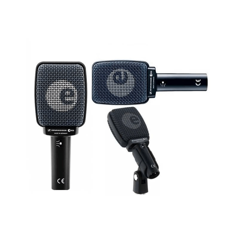 1Sennheiser E906 Microfono Dinamico Per Strumenti