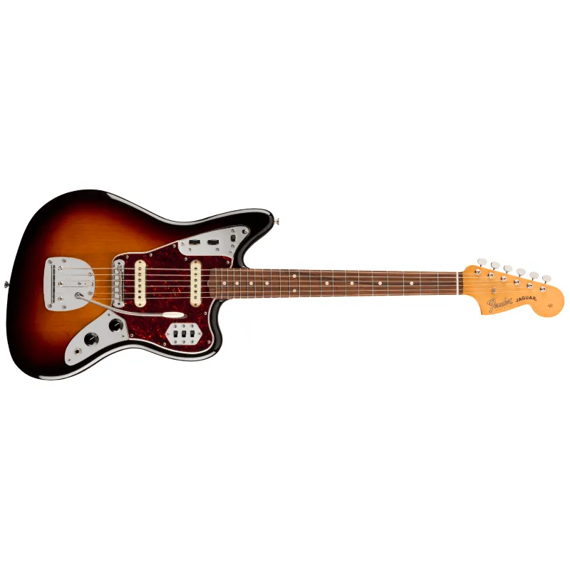 Fender Vintera® '60s Jaguar® 3-Color Sunburst 0149773300