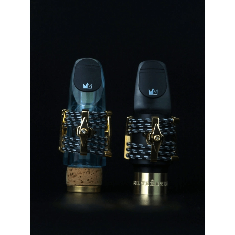 Silverstein Hexa HR07A Rose Gold Legatura per Clarinetto Medium/Alto Small