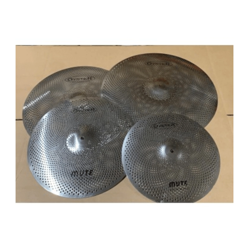 OYSTER SILENT/PRACTICE PIATTI LOW VOLUME SET 14/16/18/20