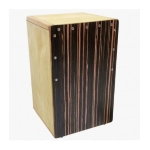 CAJON OYSTER BSP-FMS -VB R EBONY MULTI CORDE