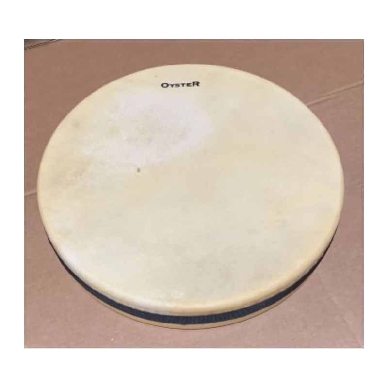 OYSTER HD9 HAND DRUM 14' PELLE NATURALE REGOLABILE