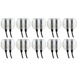 Rode InvisiLav Sistema Fissaggio Microfoni Lavalier 10pack