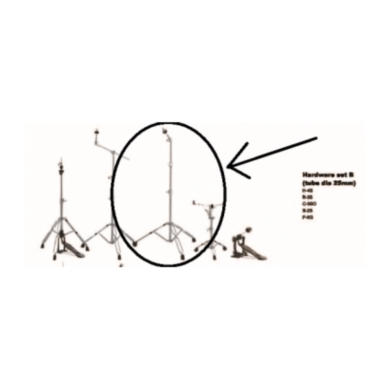 OYSTER C360 SUPPORTO PIATTO DRITTO