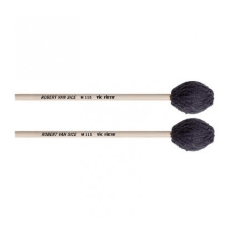 Vic Firth M115 Robert Van Sice Mallets Medium hard, Marimba/Vibrafono/Xilofono