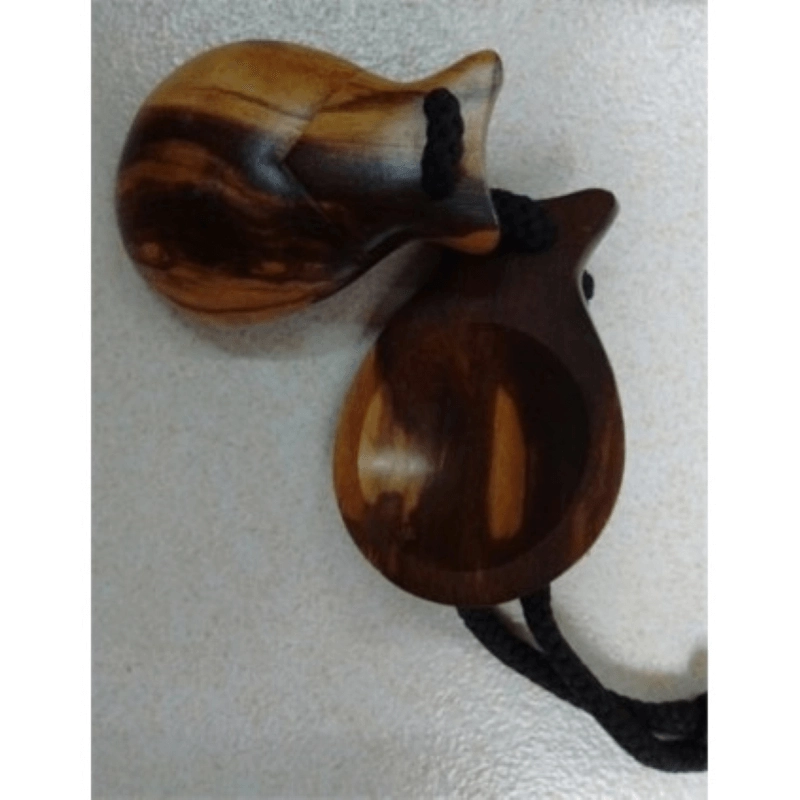 NACCHERE SPAGNOLE EBANO ECE2 paio cm.6.5