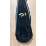 MPGEAR 6000 Tracolla Chitarra/Basso cm.8 Pelle nera imbottita