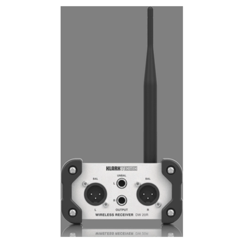 Klark Teknik DW20R RICEVITORE AUDIO STEREO WIRELESS 2.4GHz