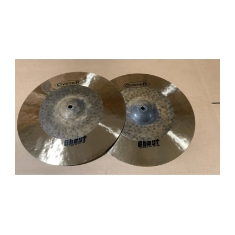 OYSTER GHOST HI-HAT 14" PIATTI
