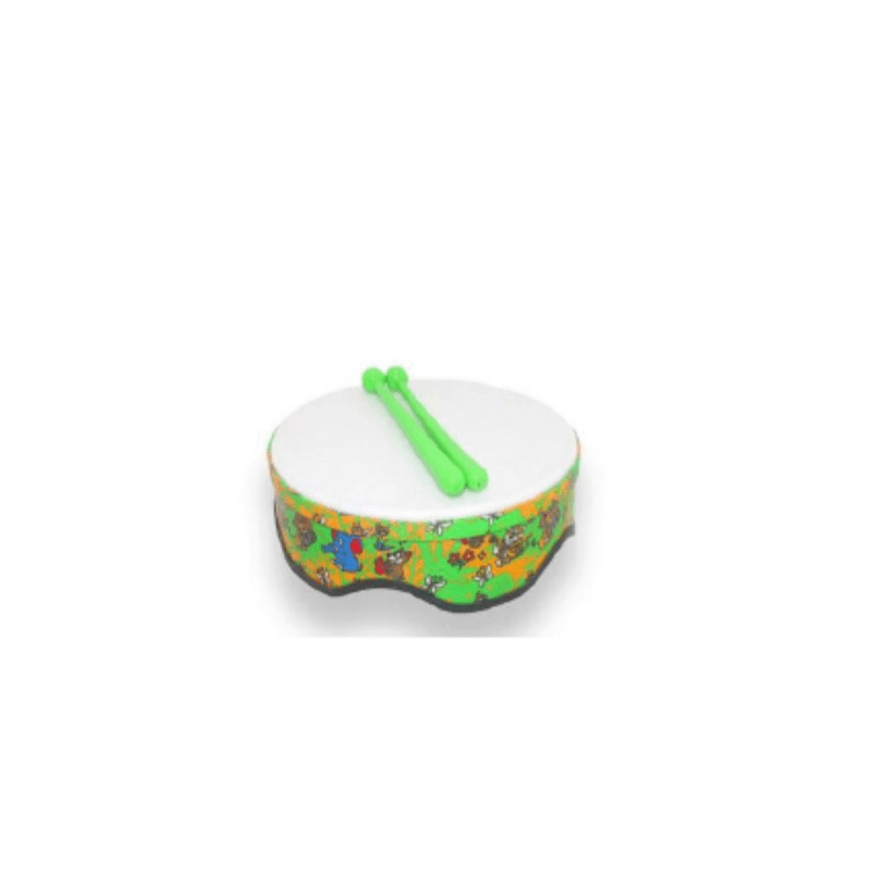 BALI OYSTER TOM-TOM/TIMPANO BAMBINO 16" PVC ANIMALI cm.40x20