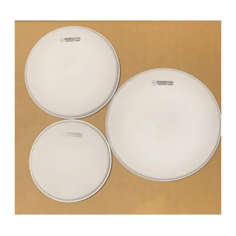 WAMBOOKA VINTAGE SAND COH-VS-SET1 ( 10", 12", 14" ) WHITE COATED