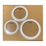 WAMBOOKA HAMMER TONE COH-HM-SET1 ( 10", 12", 14" ) CLEAR - WHITE CIRCLE