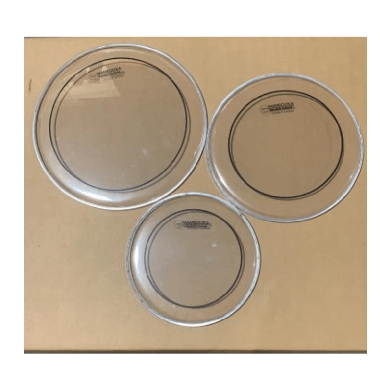 WAMBOOKA DOUBLE CHEESE COH-DC-SET1 ( 10", 12", 14" ) DOUBLE OIL CLEAR