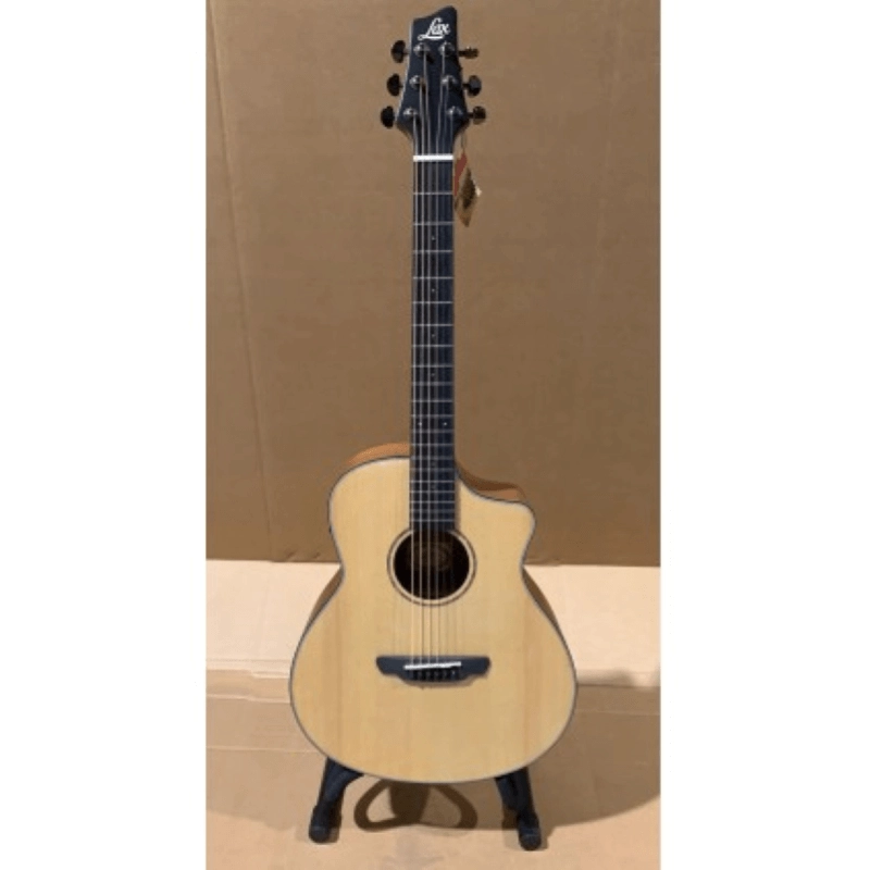 LAX GS100 CHIT AC EL 3/4 SOLID TOP EQ FISHM