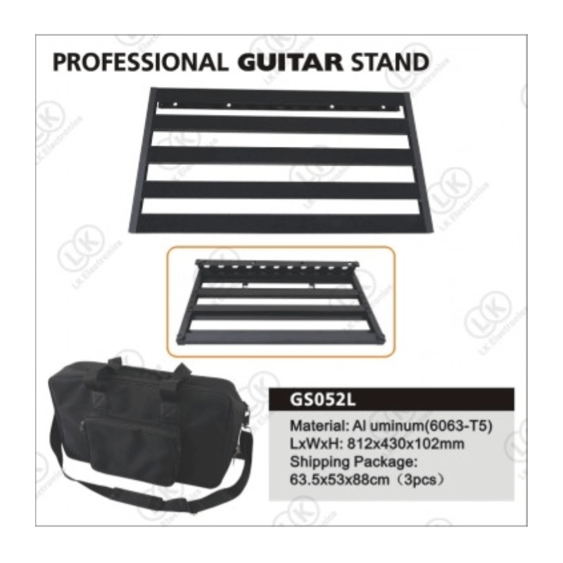 MPGEAR GS052L PEDAL BOARD CON BORSA LARGE