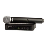 Shure BLX24ESM58 Radiomicrofono wireless palmare