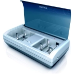 Philips Caricatore Batterie AA, AAA, 9V, C, D