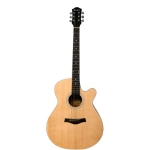 Lax IW235CEQNA chitarra Acustica OM Elettrificata a spalla mancante