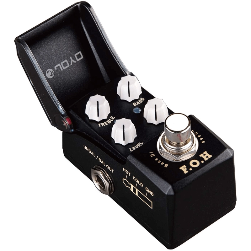 JOYO JF-331 MINI PEDAL BASS DI