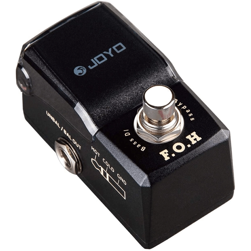 JOYO JF-331 MINI PEDAL BASS DI